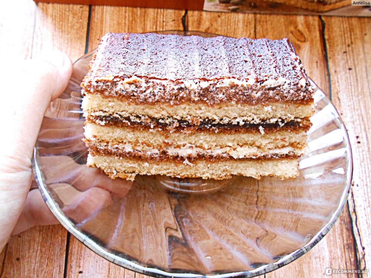 Торт Дамский каприз медовый