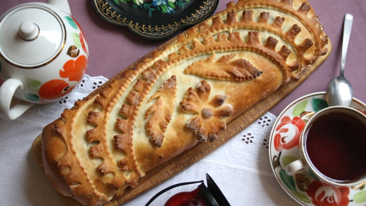 Накрёпок пирог