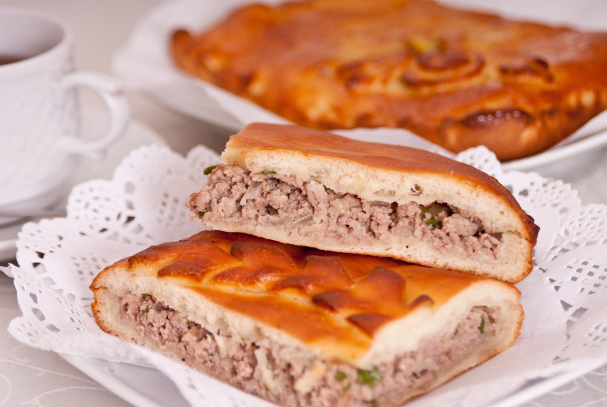 РУСЪПАЙ пироги фото