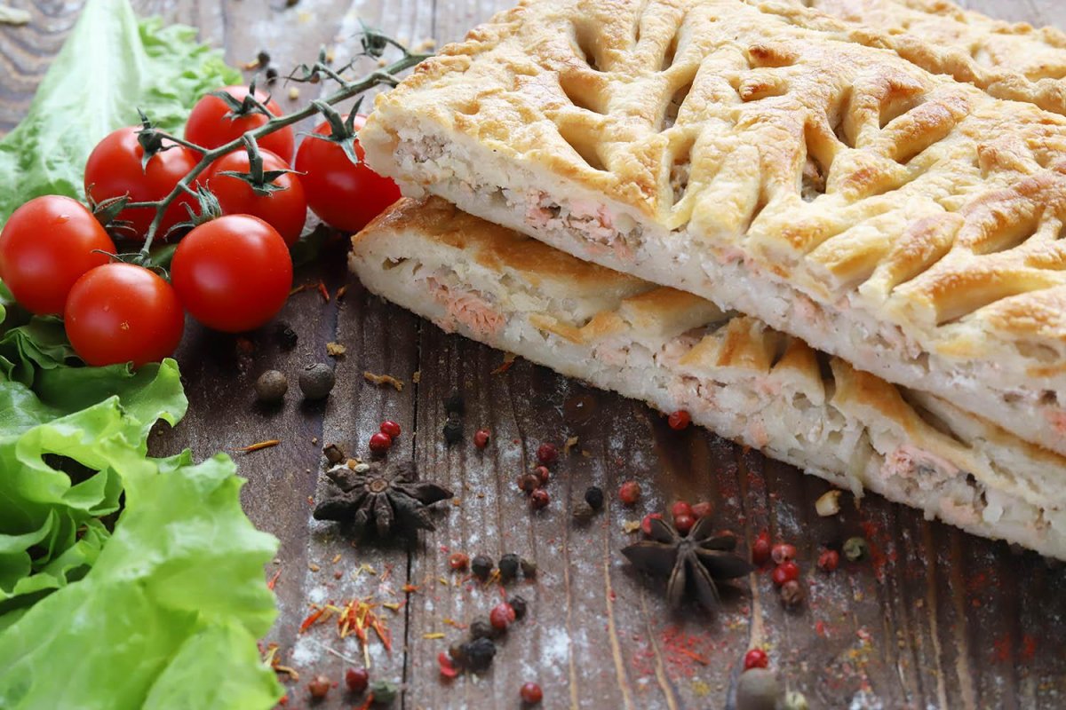 Русские пироги