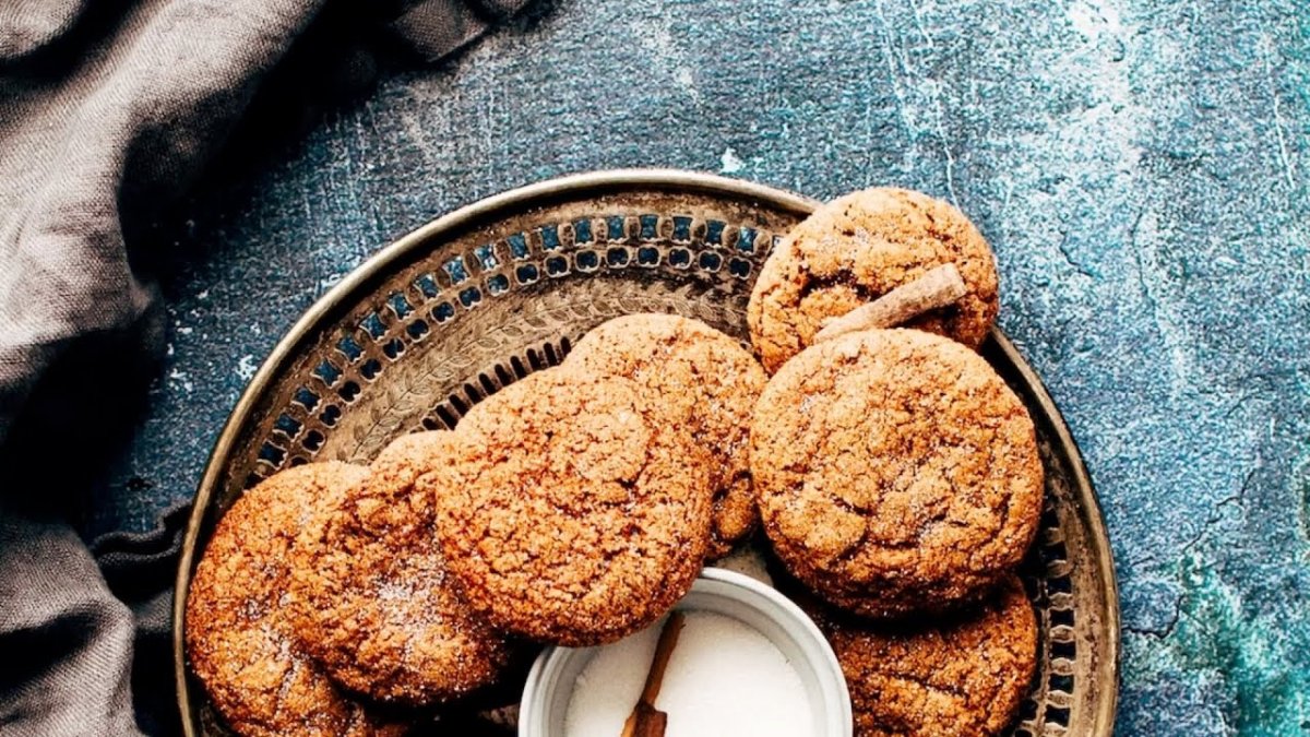 Печенье с шоколадными дропсами