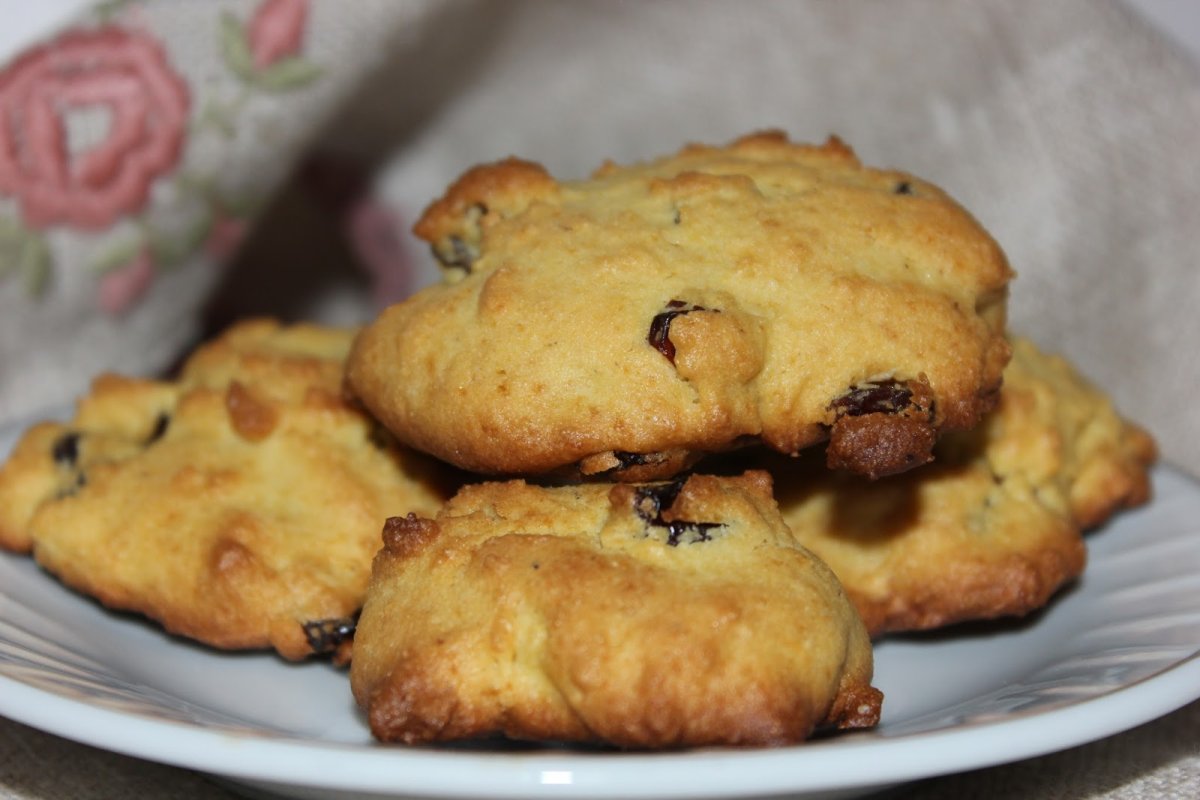 Печенье из кукурузной муки