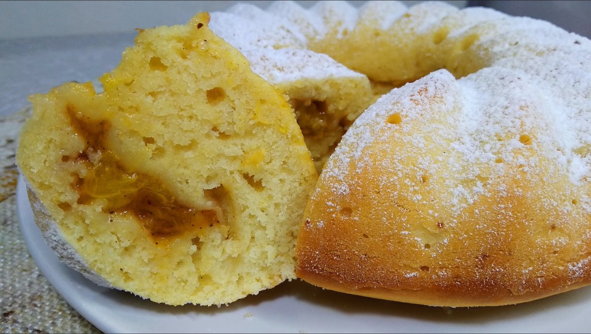 Печенье на кукурузной муке