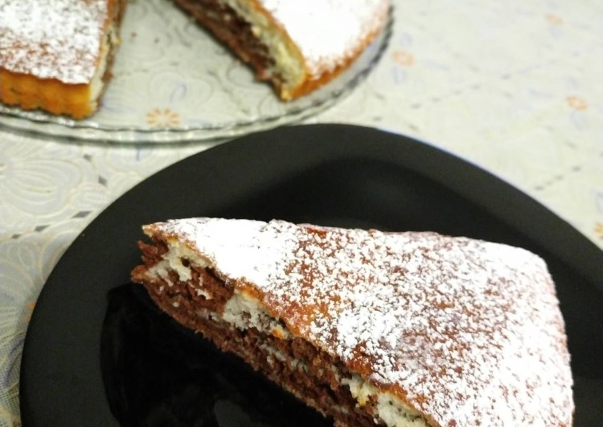 Кекс манник Зебра