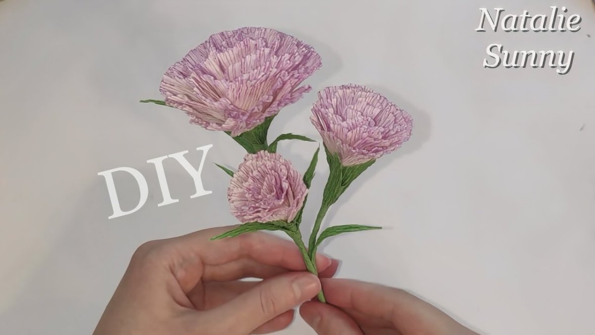 Вырезанки гвоздика
