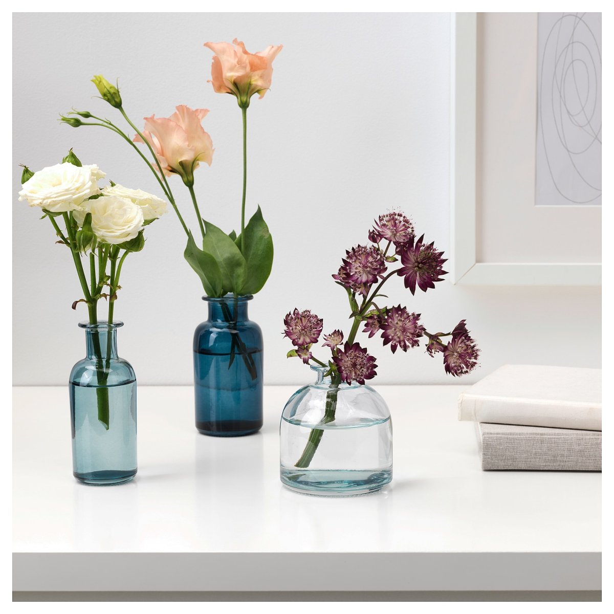 Ikea sommar 2019 вазы
