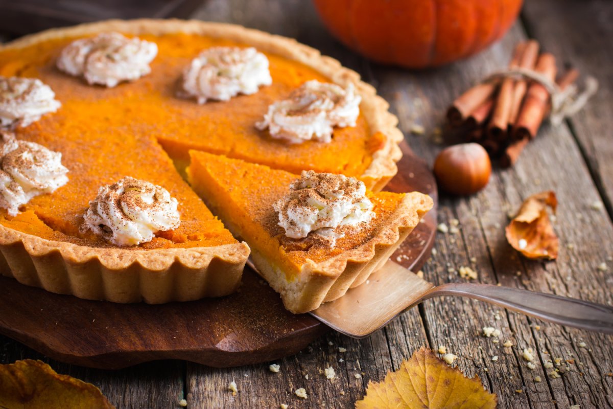 Тыквенный пирог Pumpkin pie