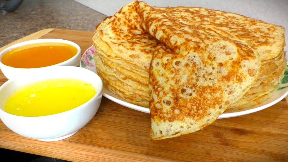 Блины с вареньем