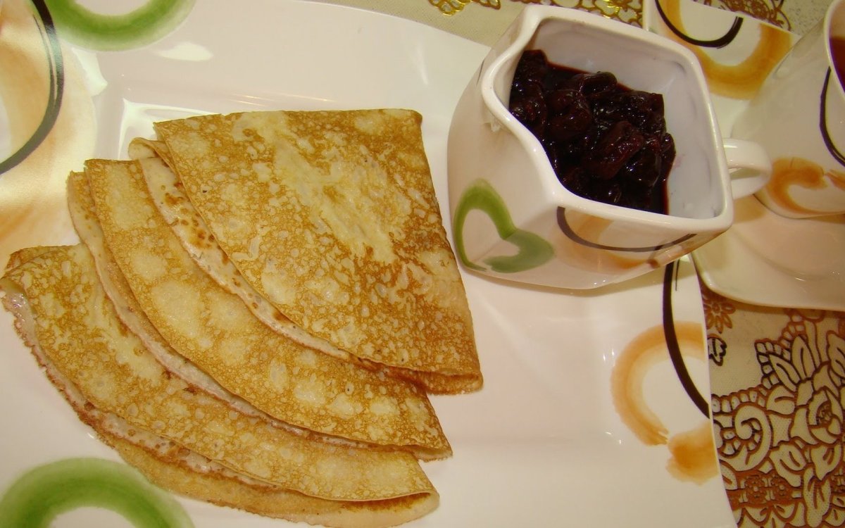 Заварные блины