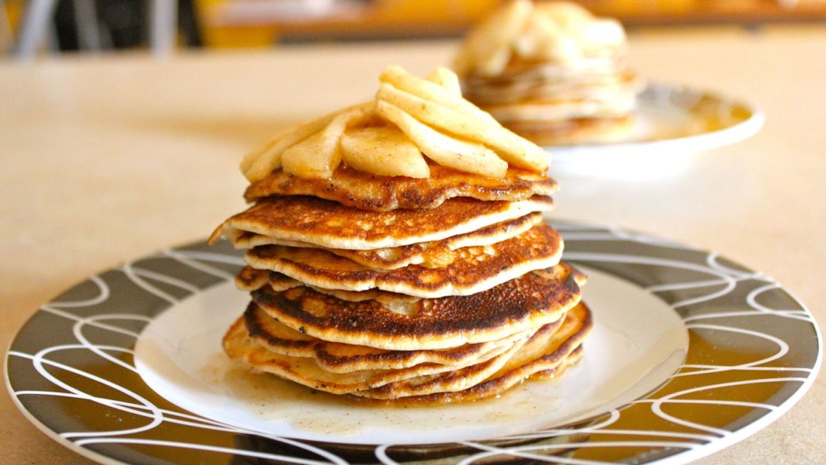 Блины с дырочками