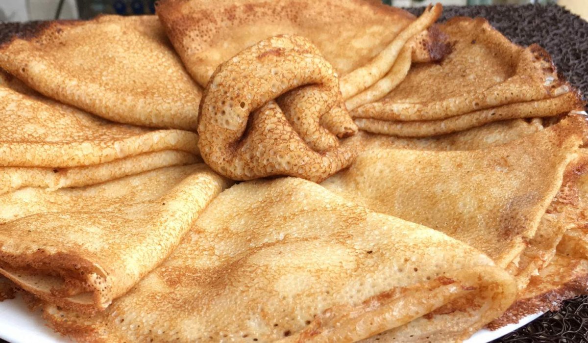Заварные блинчики