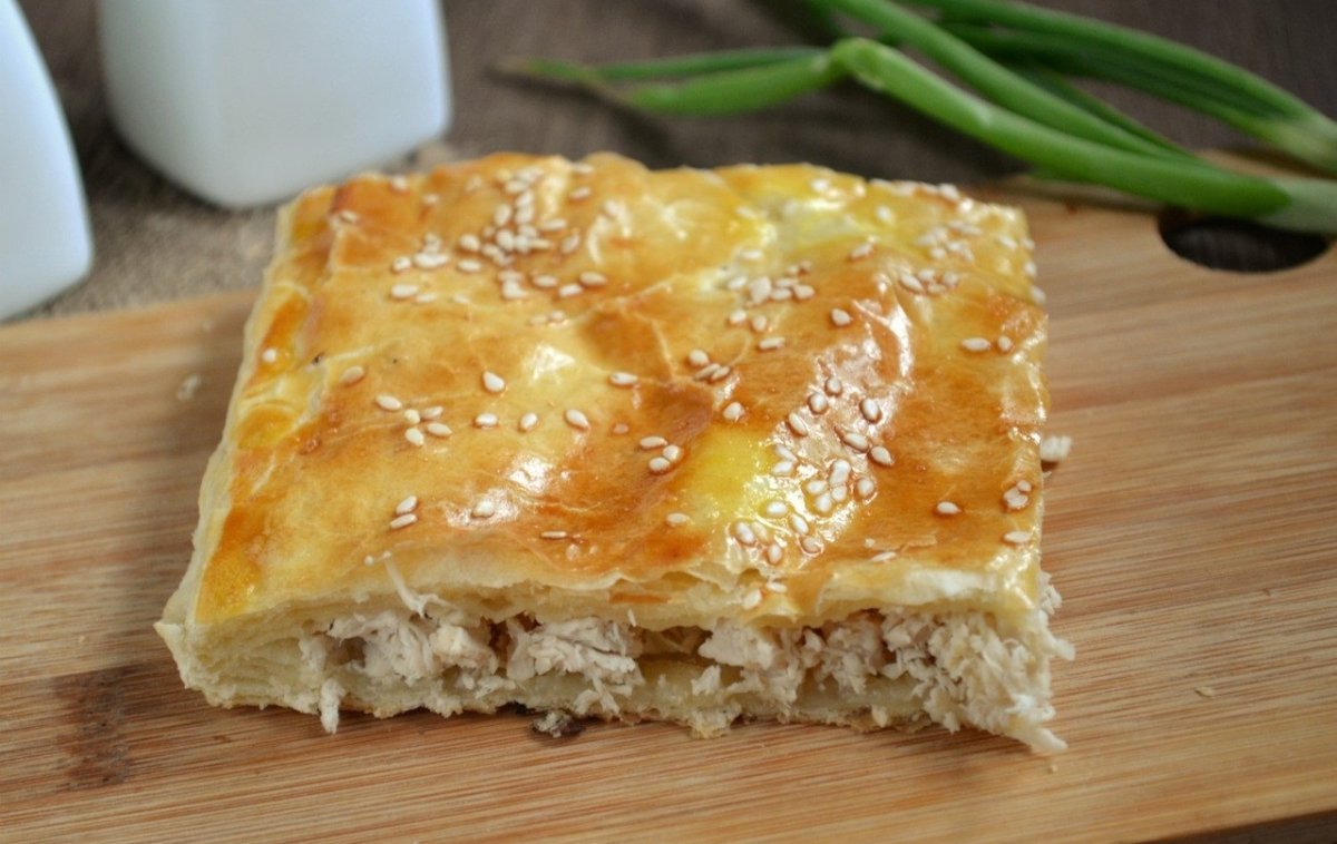КИШ Лорен классический с луком пореем