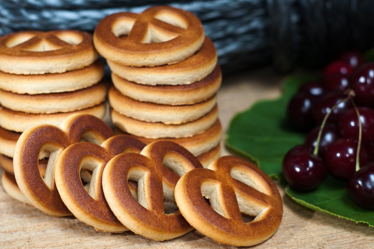 Сушки баранки
