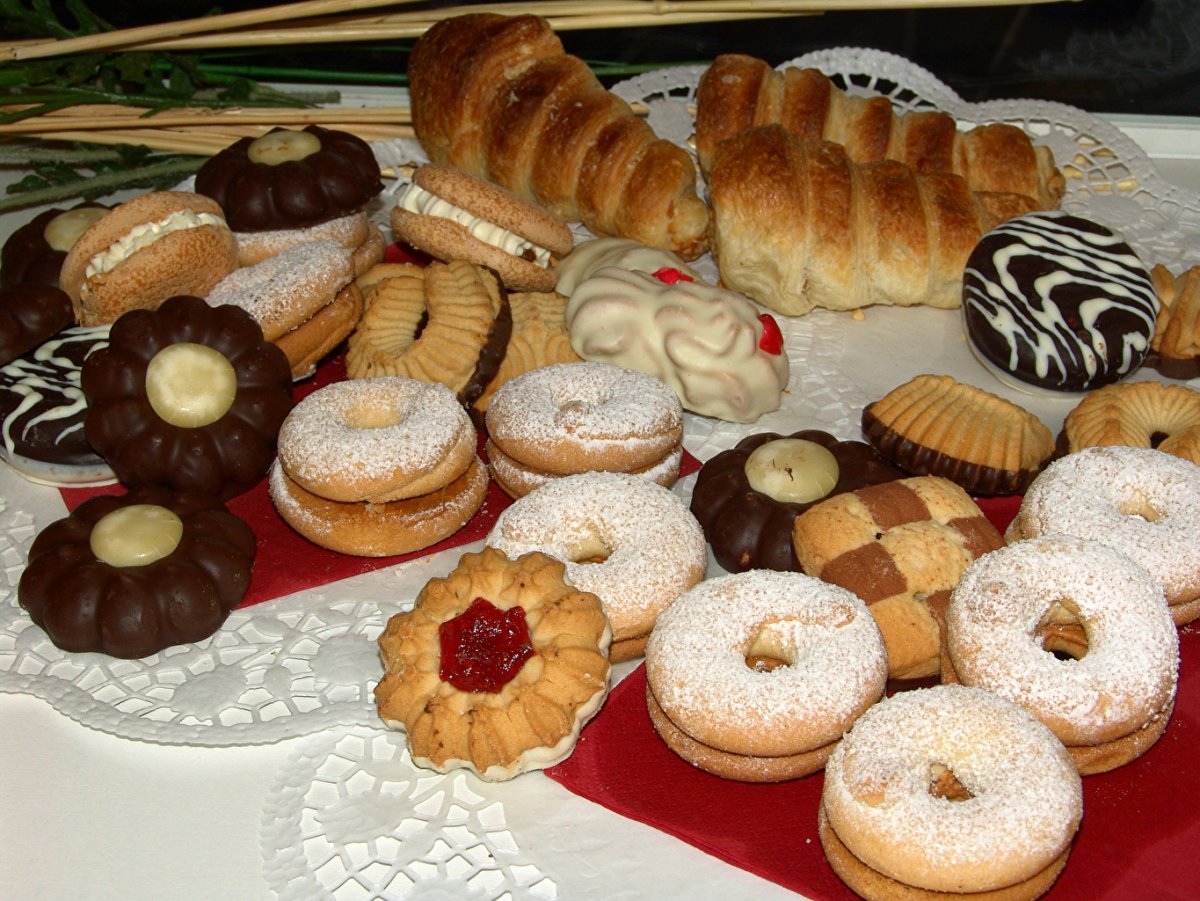 Пончики жареные
