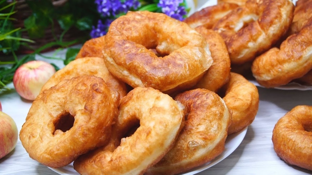 Печенье калачи Марты Стюарт