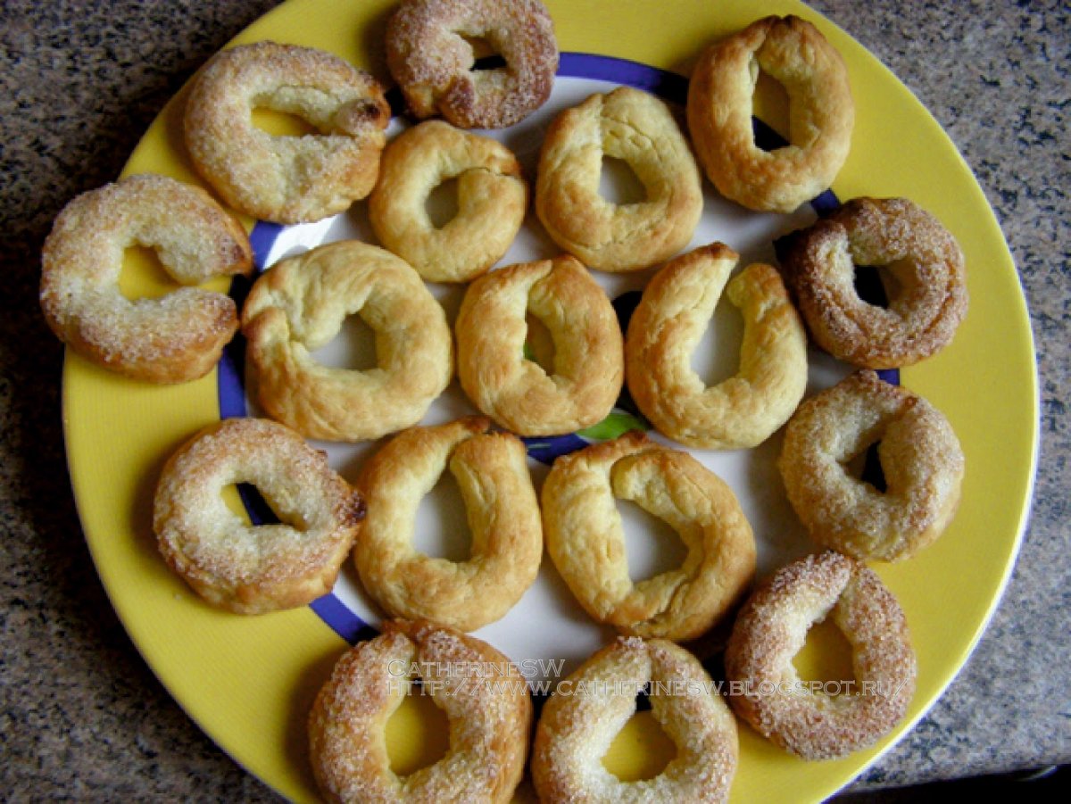 Калачики пончики