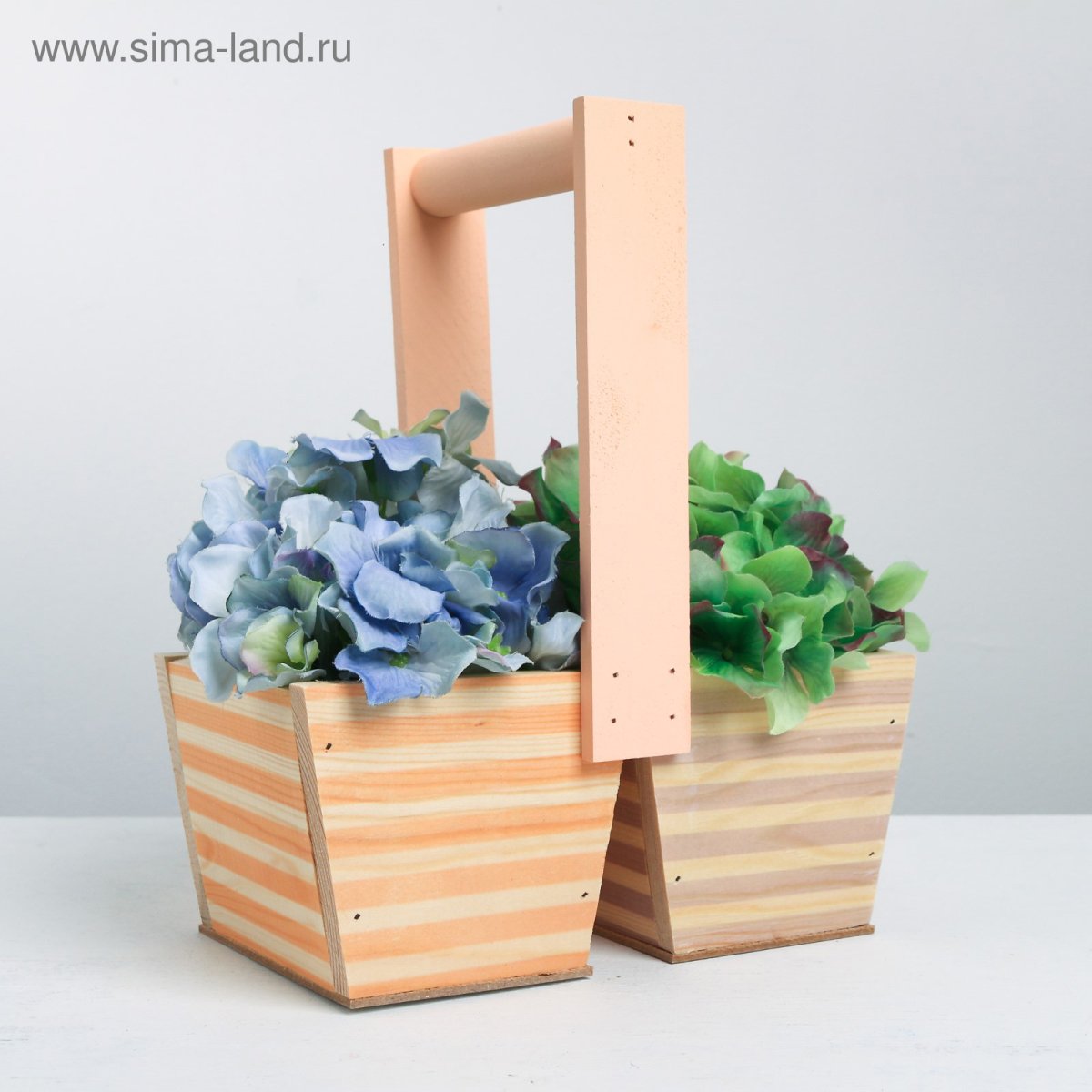 Кашпо двойное