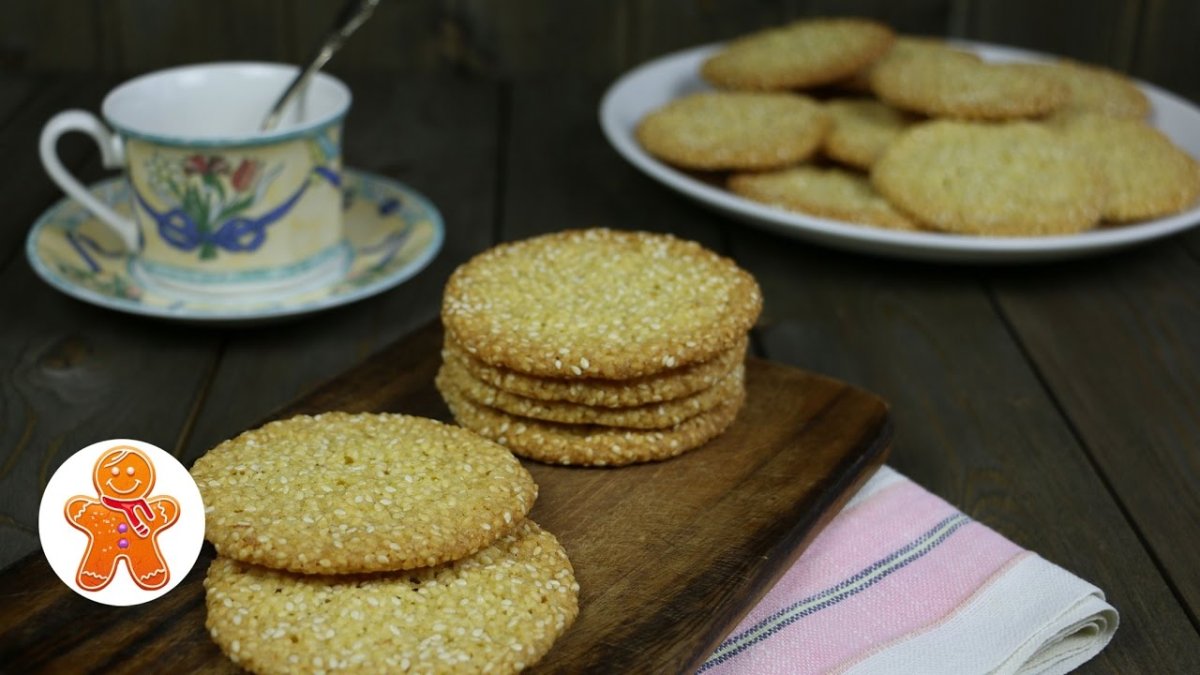 Кунжут козинаки печенье