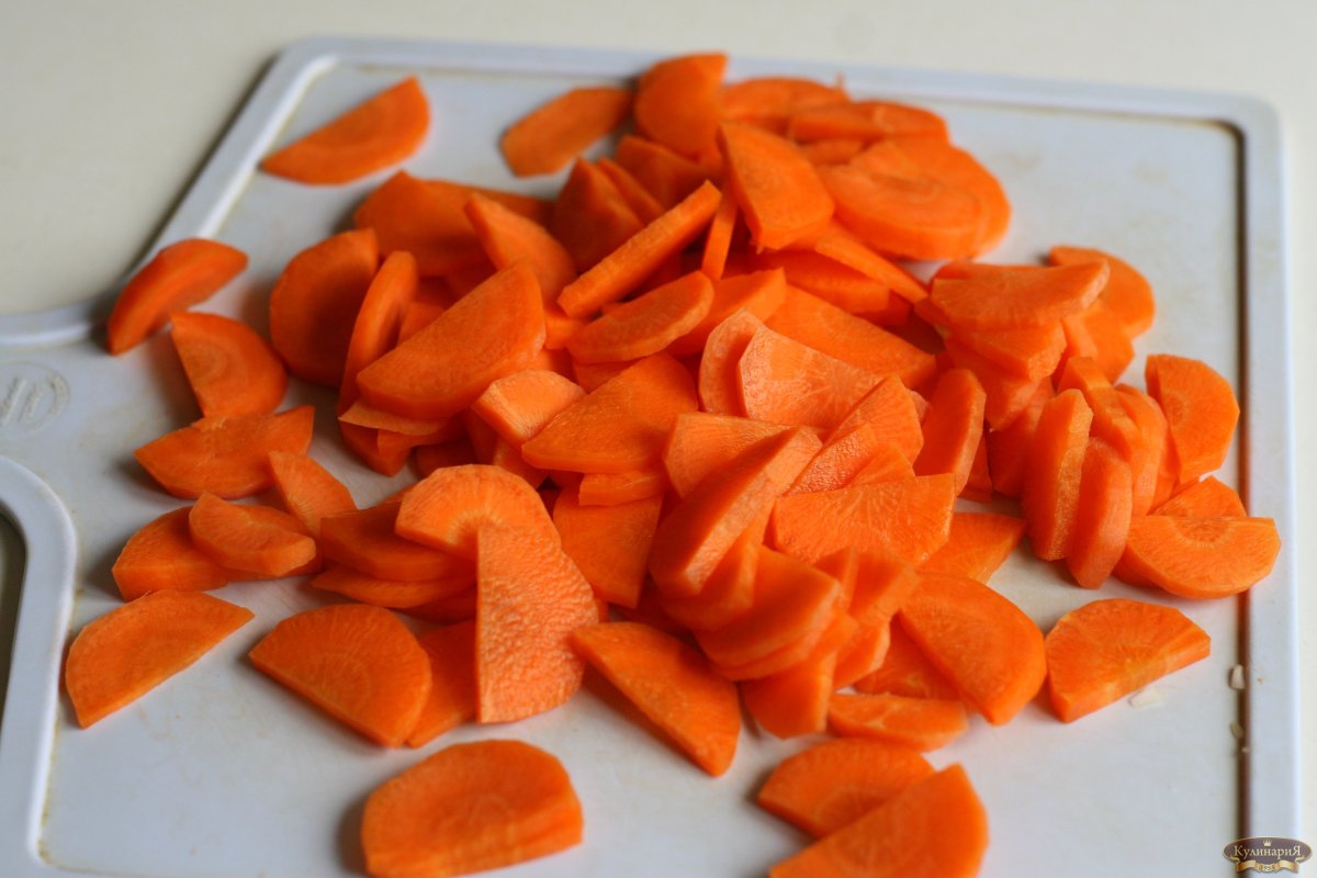 Печенье из вареной моркови