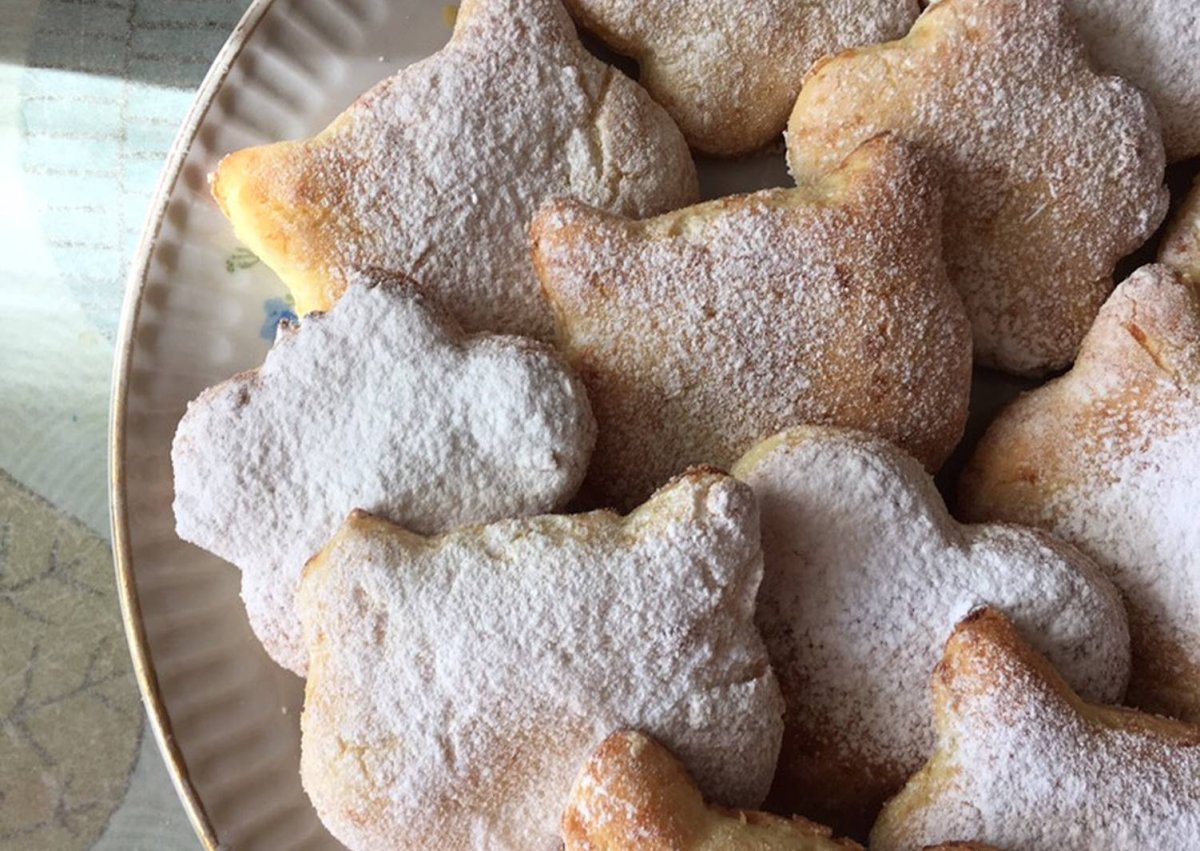 Песочное печенье ('Shortbread Biscuits')