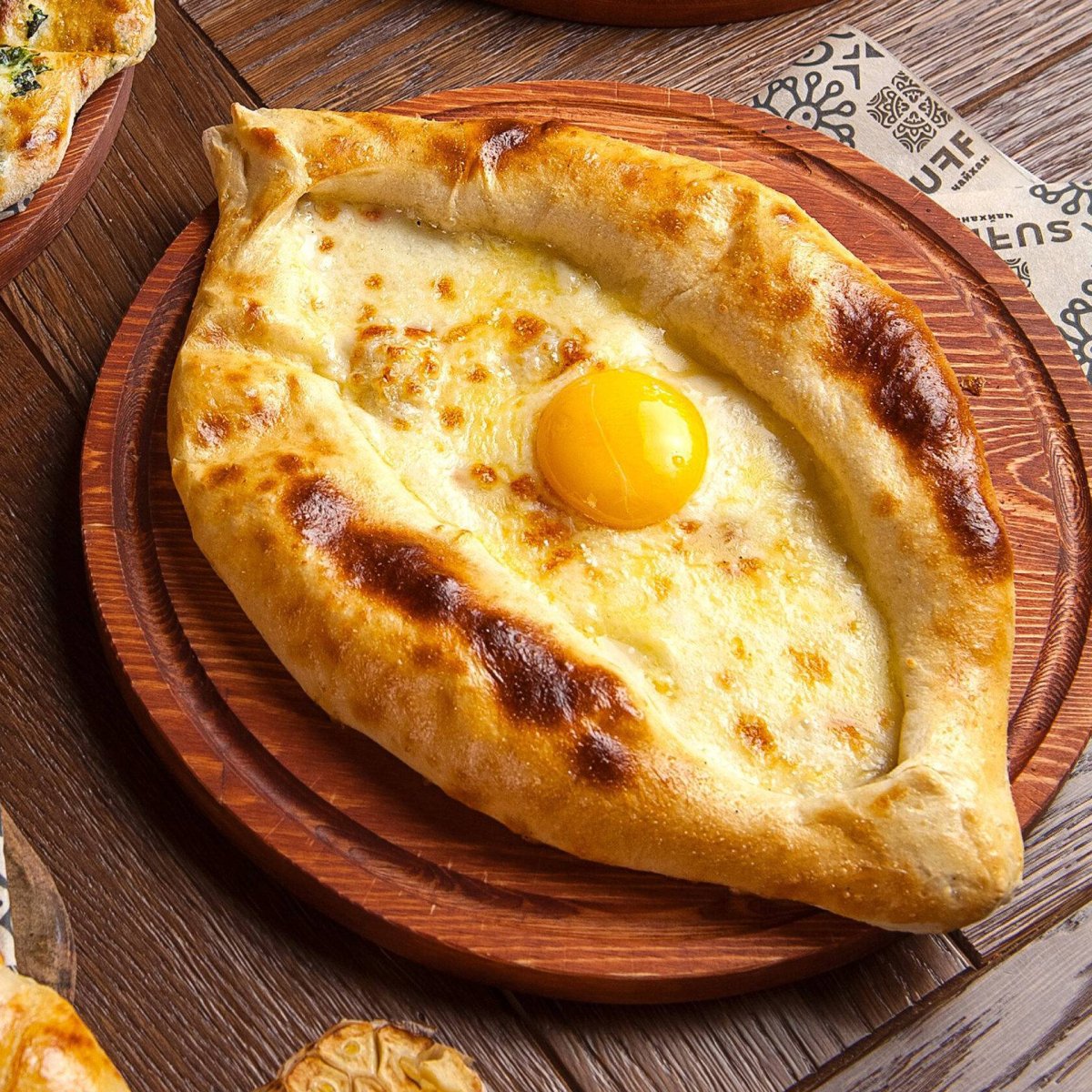 Хачапури по аджарски Аджария