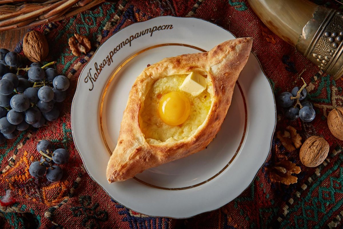 Грузинская кухня хачапури