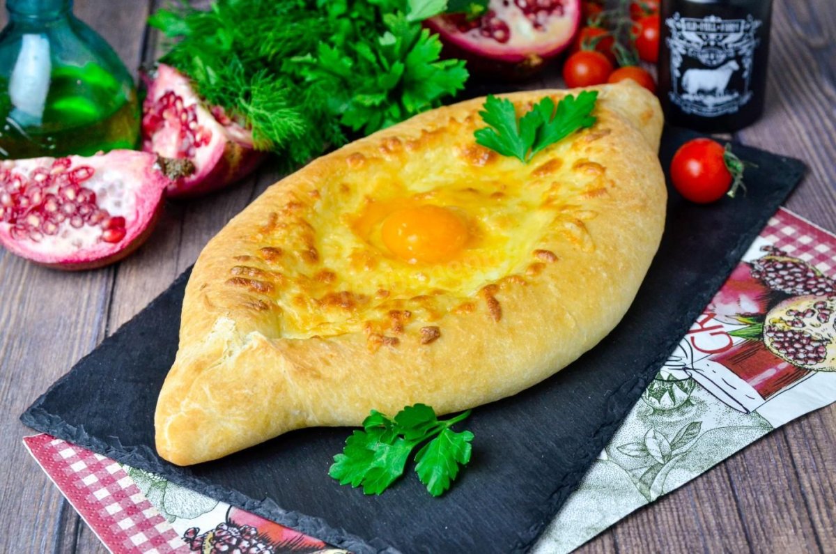 Аджария хачапури