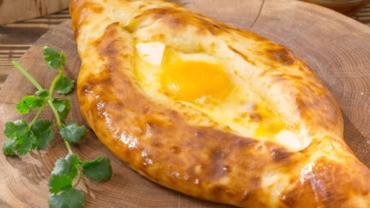 Грузинская кухня хачапури