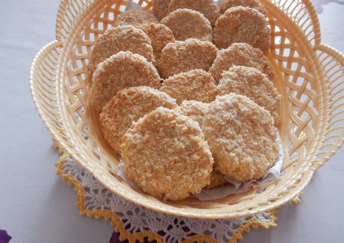 Печенье бананчики