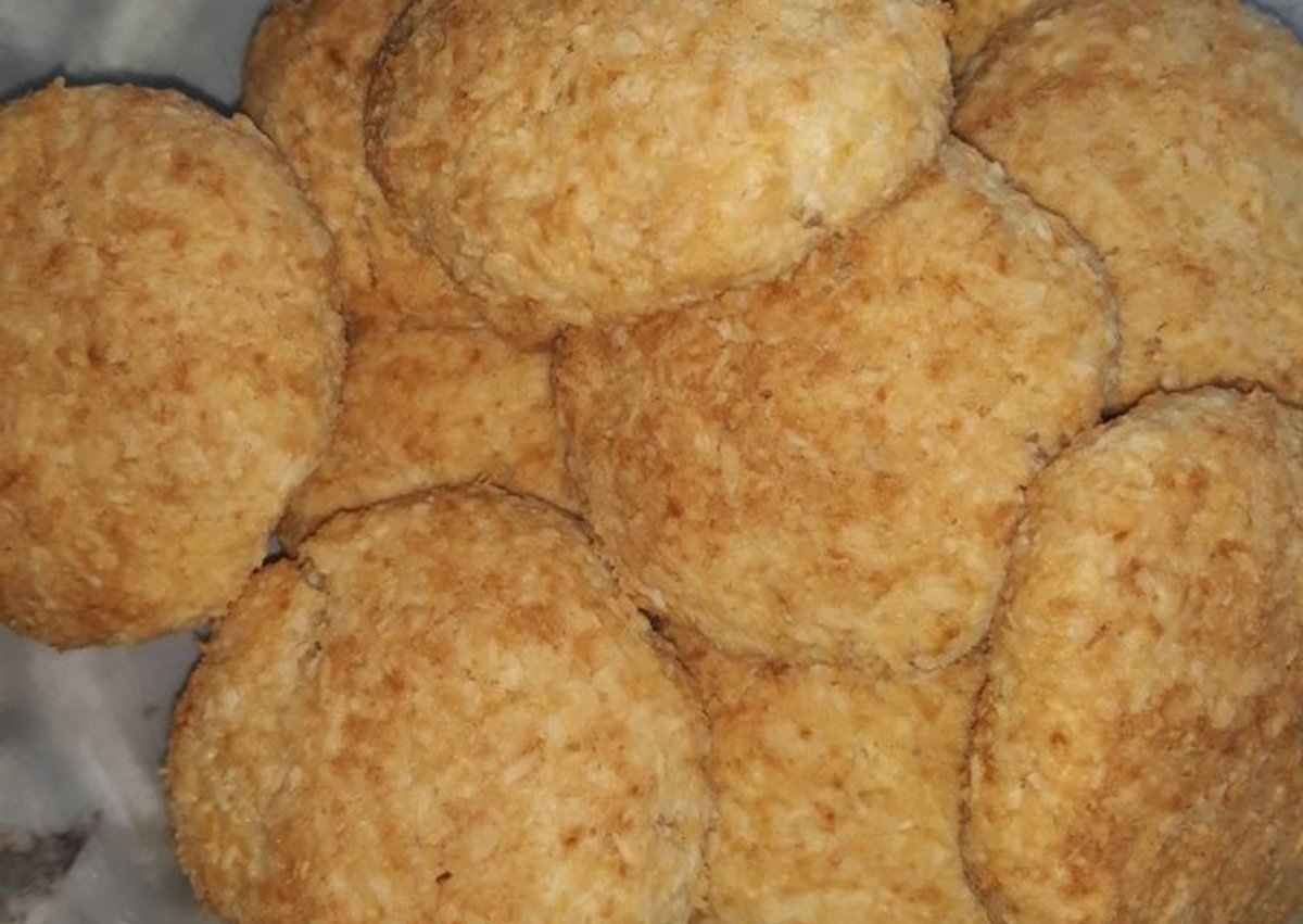 Вкусное кокосовое печенье за 15 минут. Вкусно и просто!