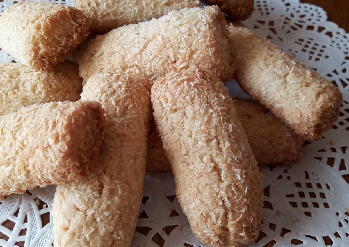 Пирожное картошка из печенья