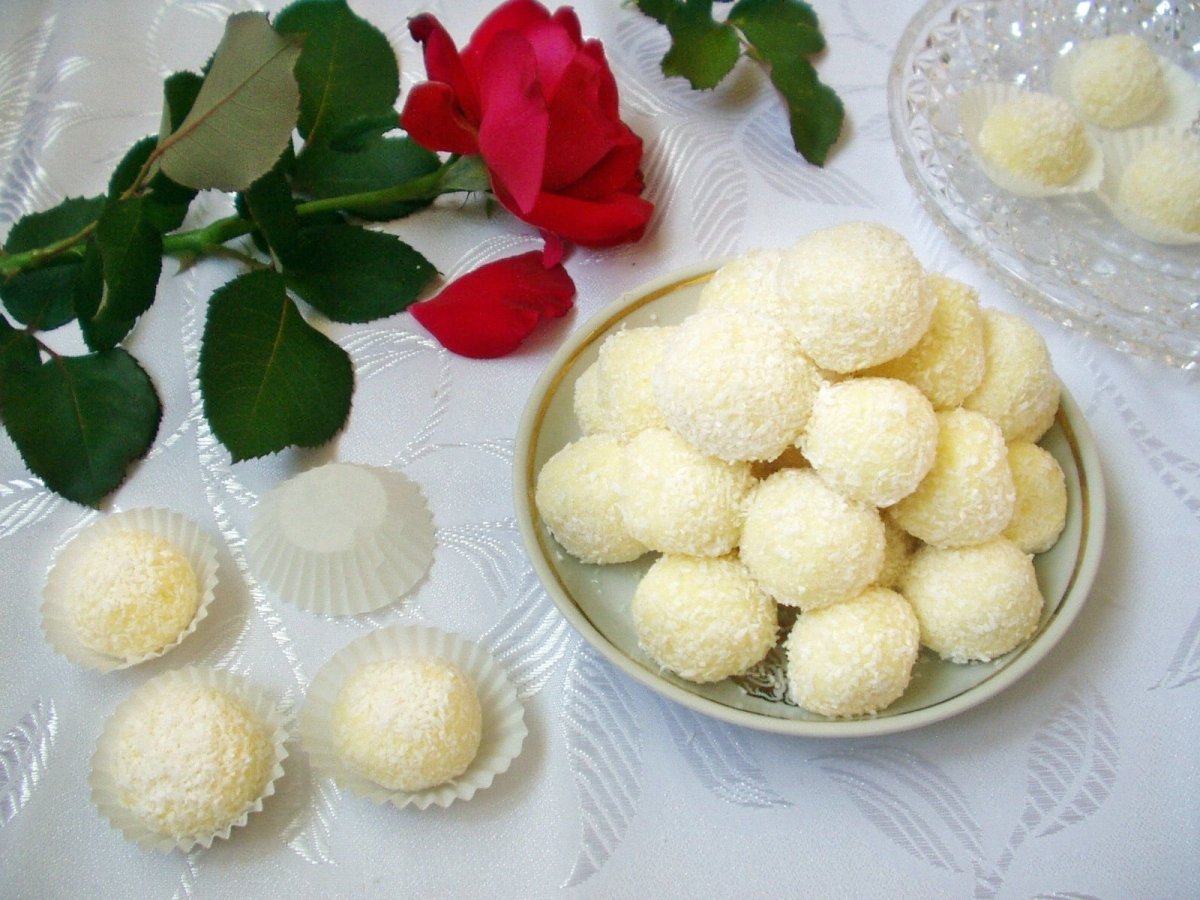 Ярче печенье с кокосом