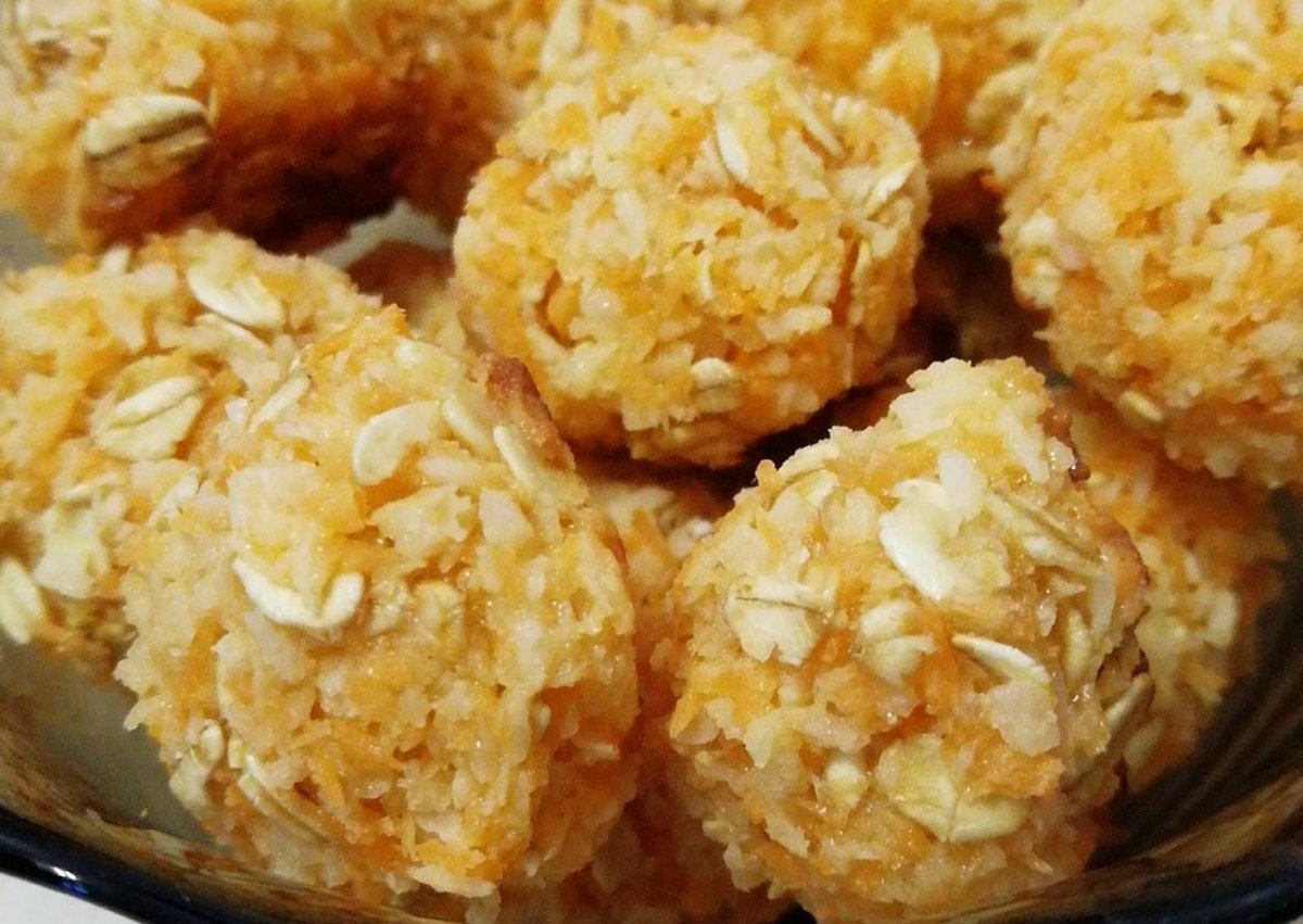 Сладости с кокосовой стружкой