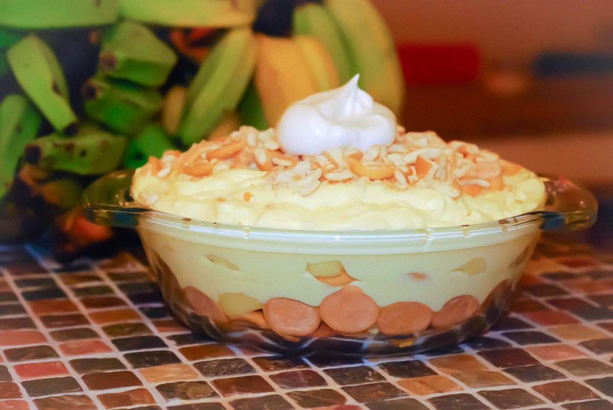 Десерт с мороженым