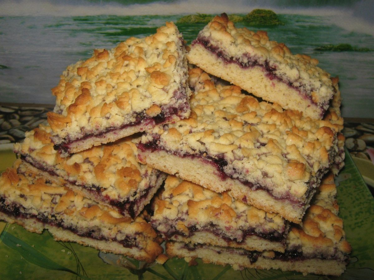 Каракум пирог