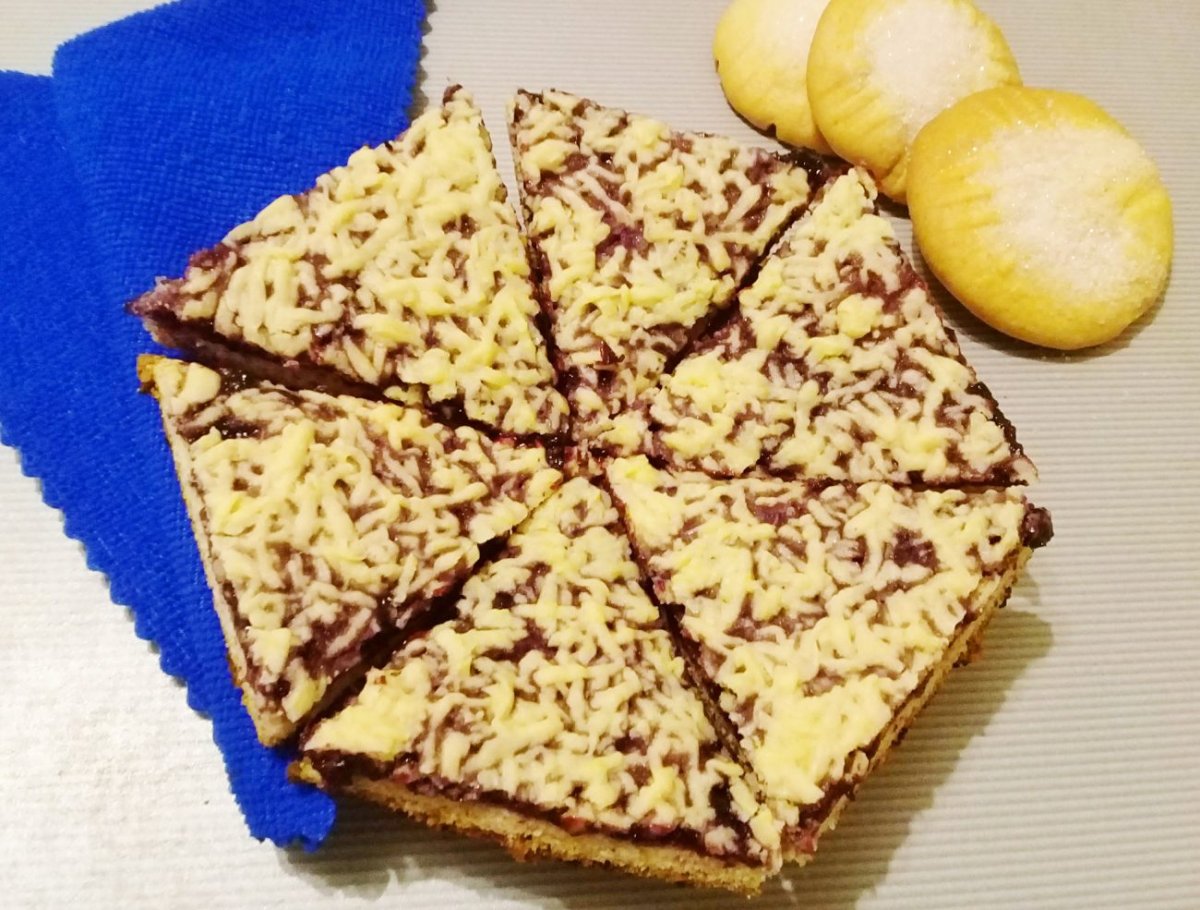 Песочный пирог Каракум