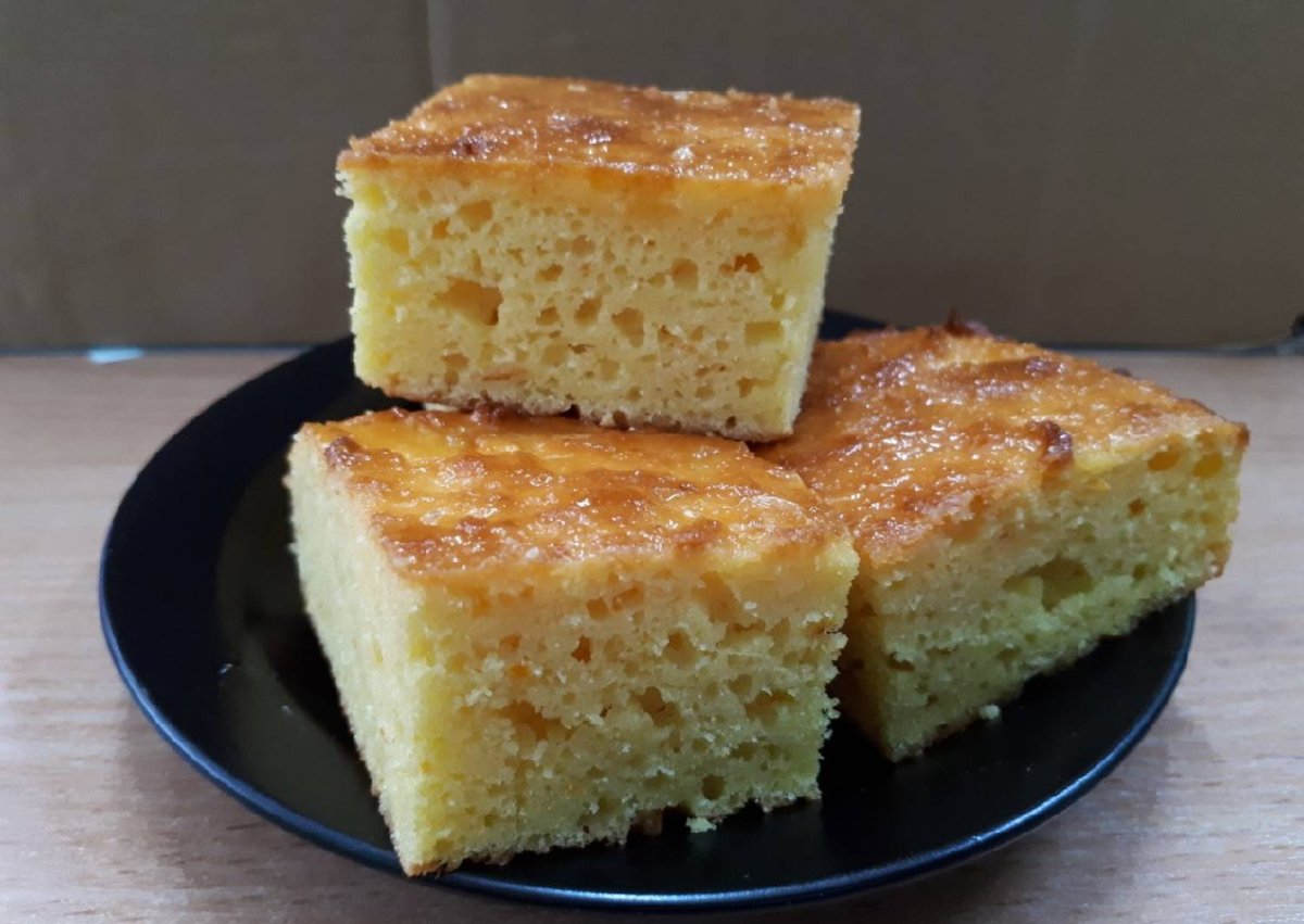 Королевская запеканка (пирог с творогом)