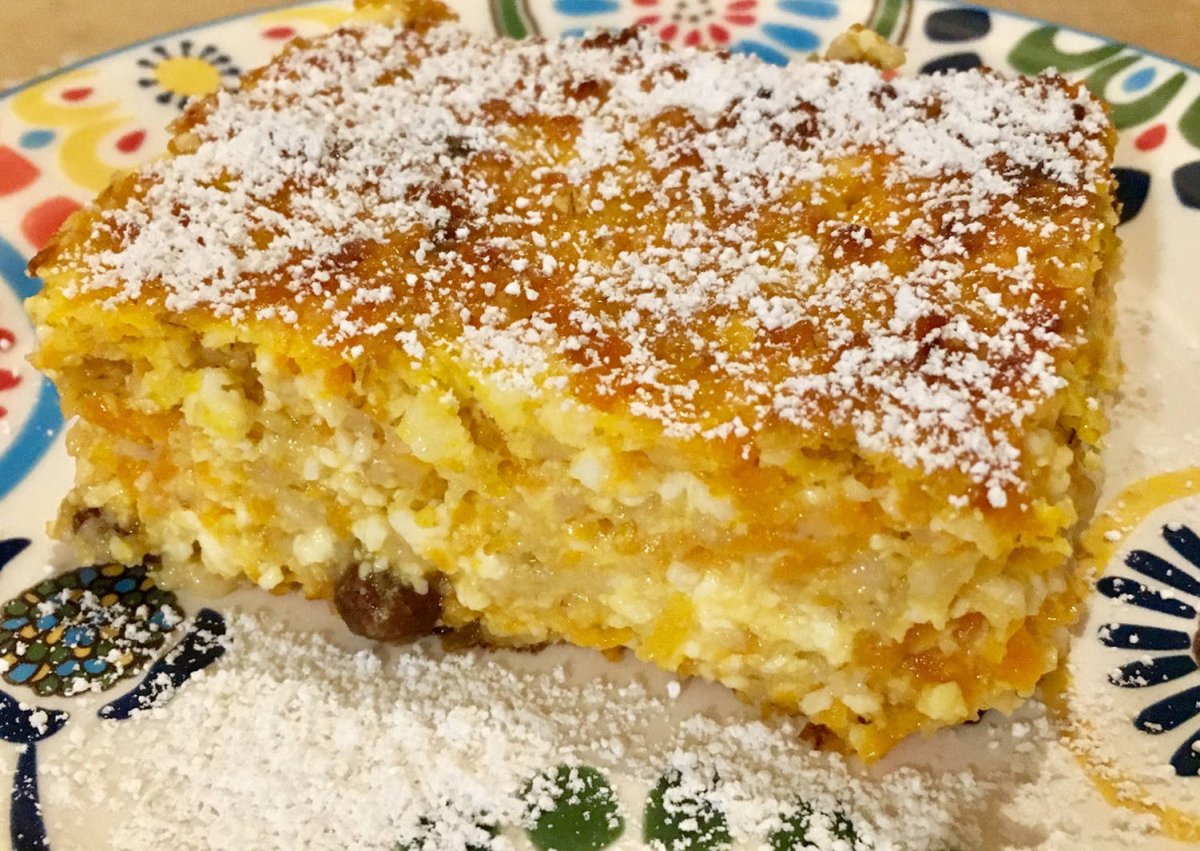 Пирог с посыпкой из муки сахара и масла