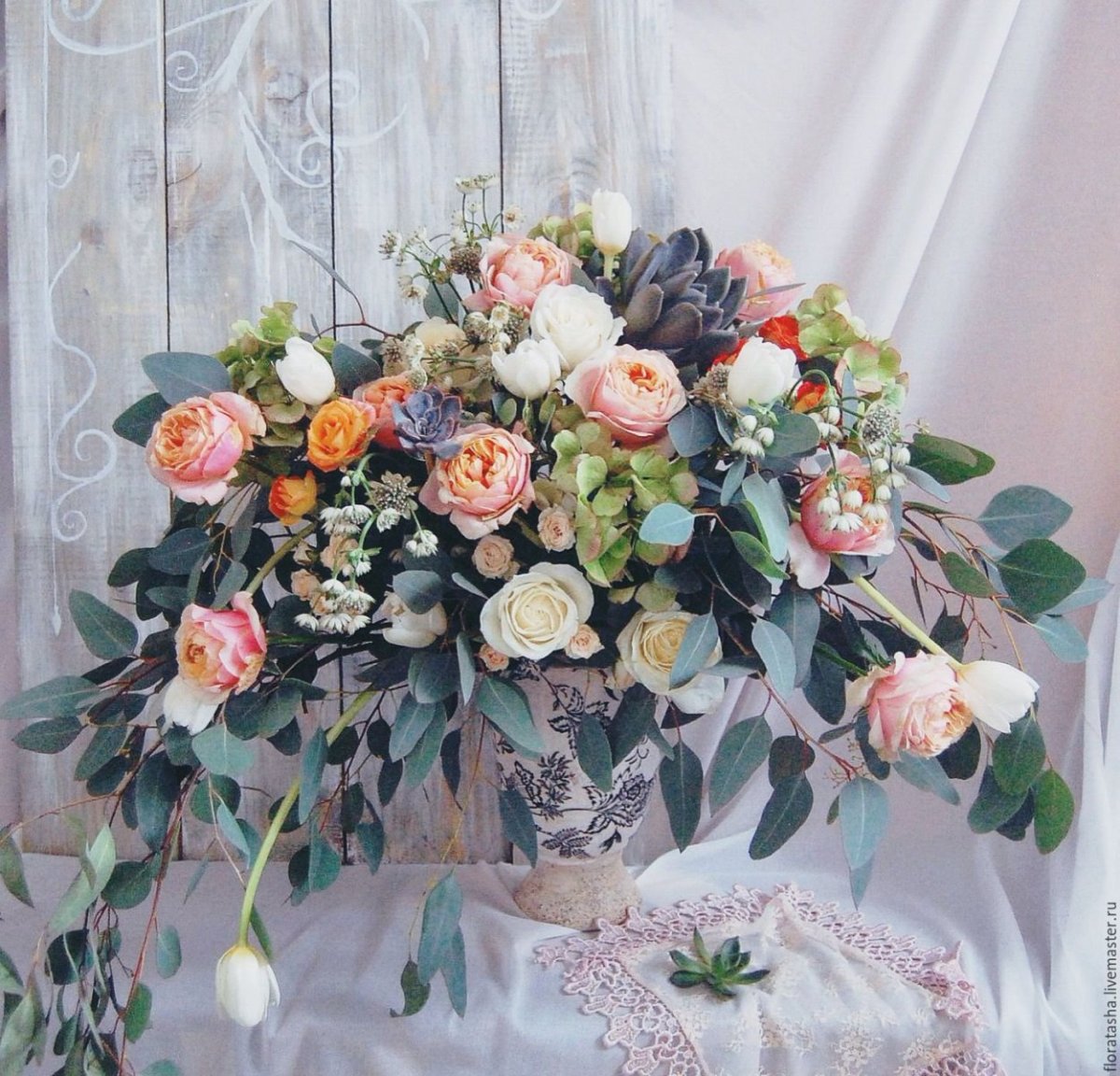 Флористика букеты