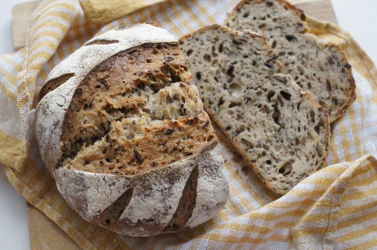 Булочки акварелью