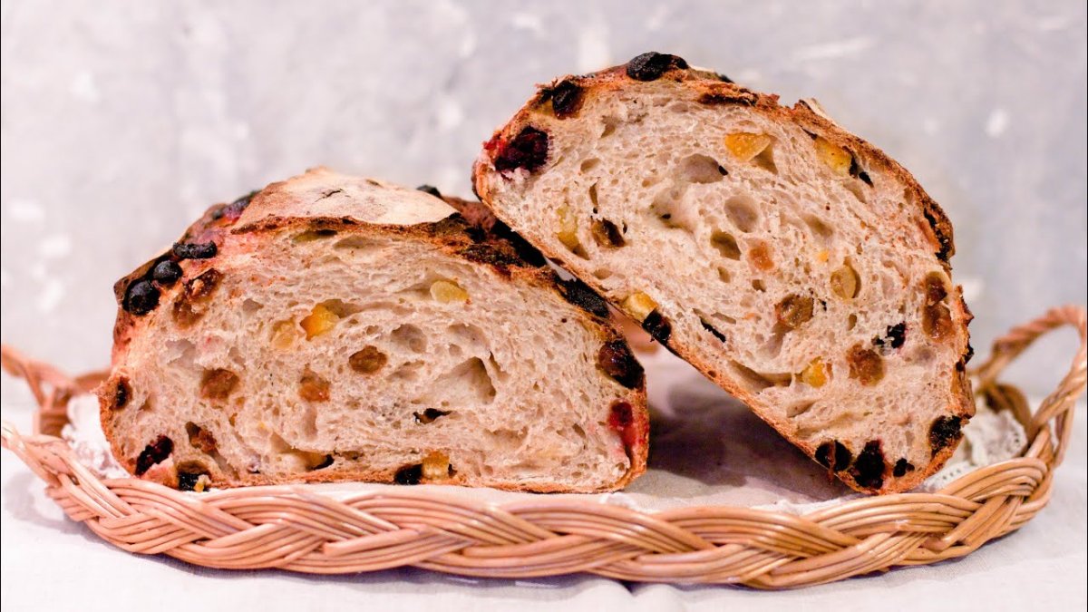 Вкусный хлеб в духовке