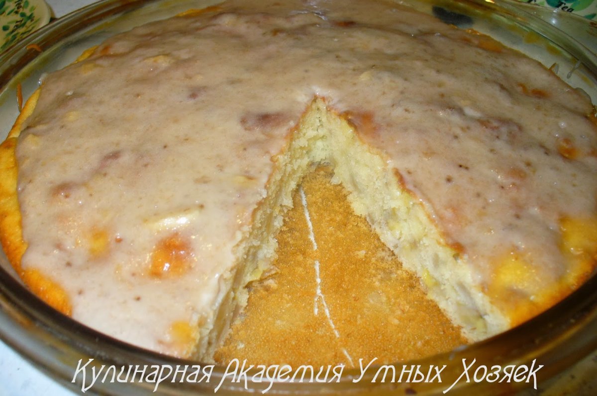Apple pie (яблочный пирог)