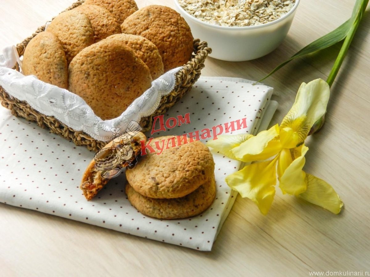 ПП печенье с шоколадом