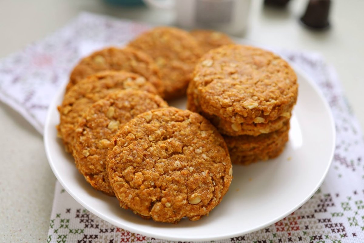 Печенье орешки с грецким орехом