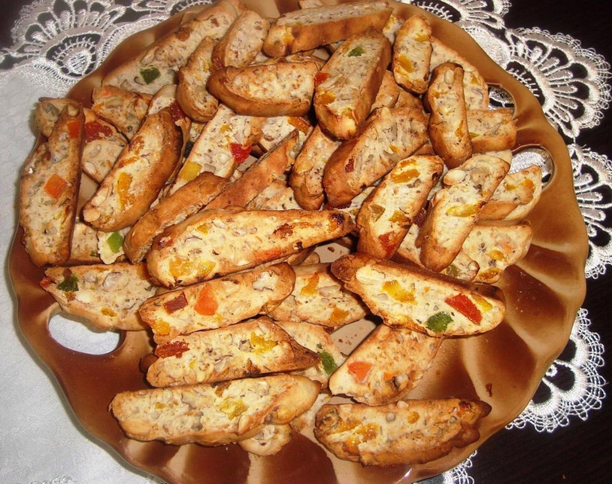 Печенье фон