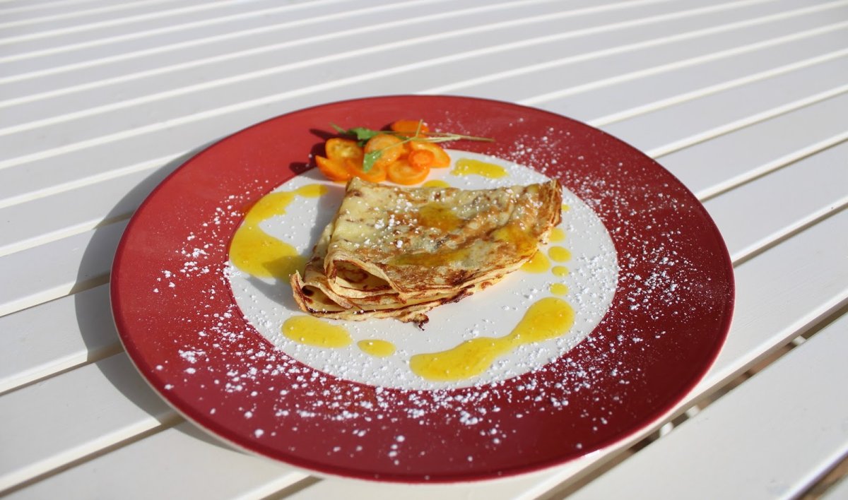 Advertisement Restaurant блинная