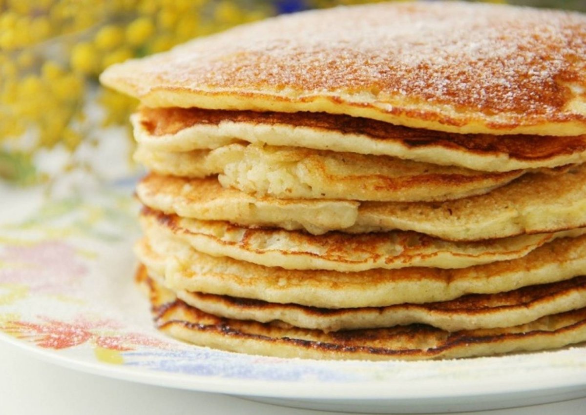 Блинчики Мексиканские с дрожжами