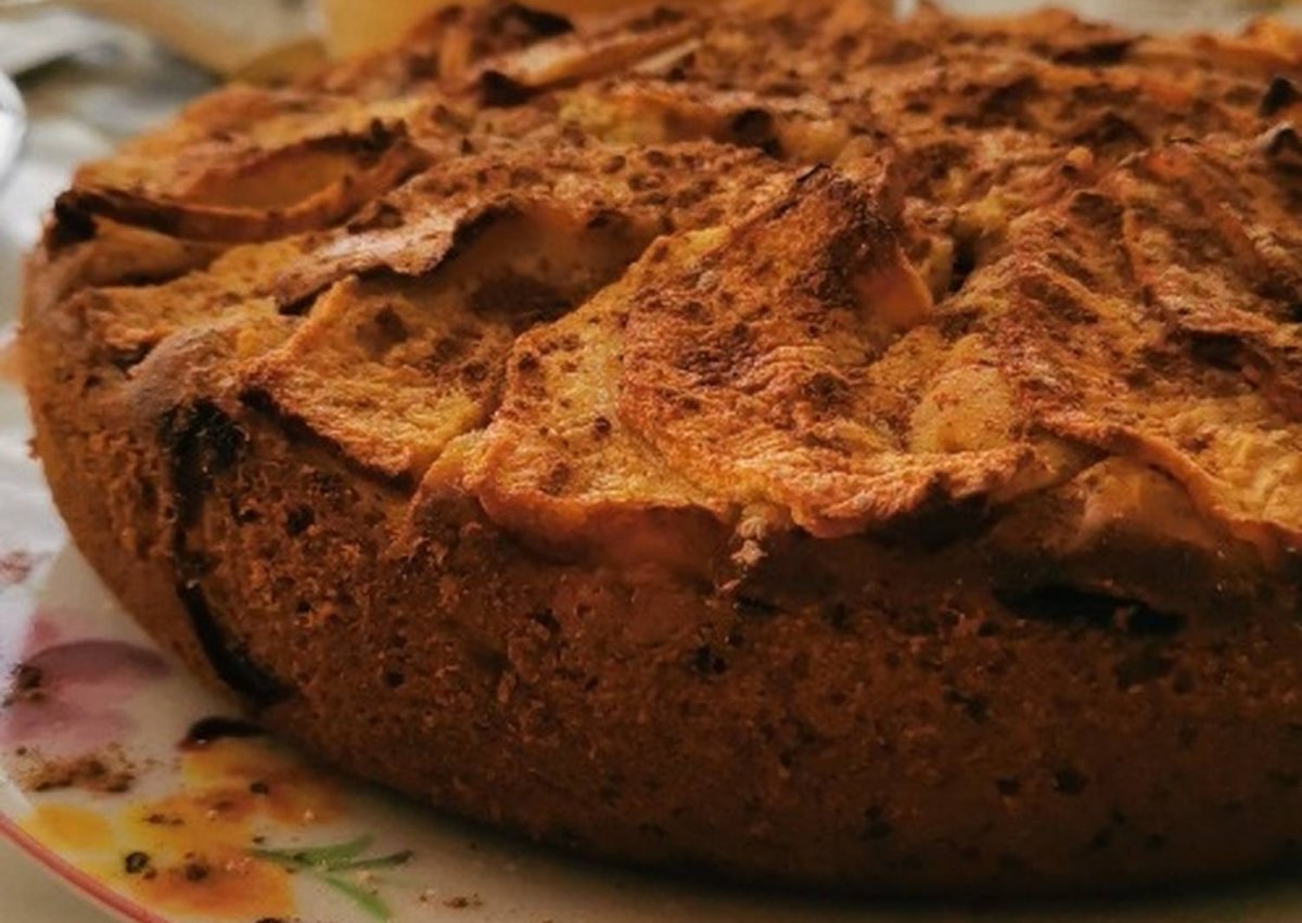Пирог из тыквы с какао