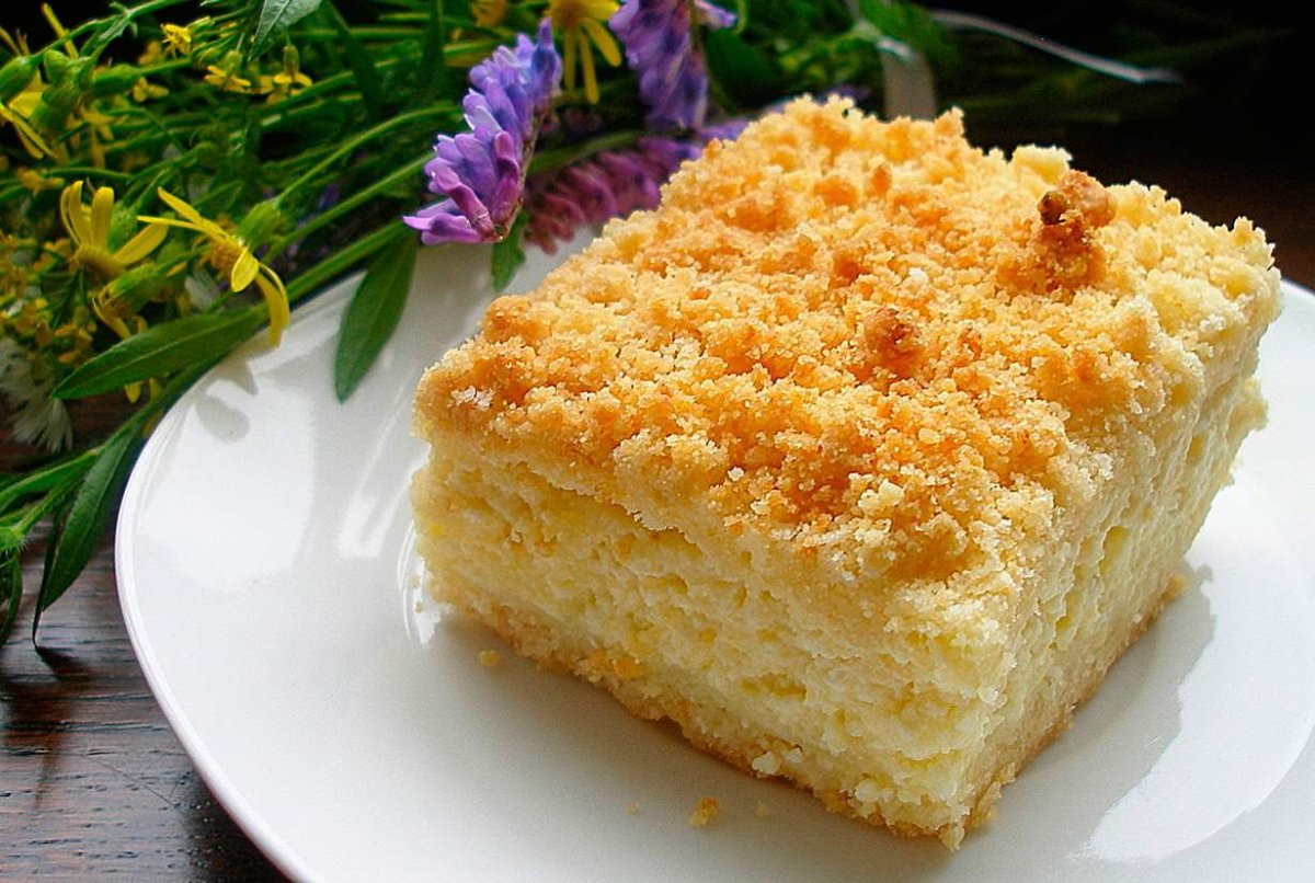 Яблочная Жизель пирог