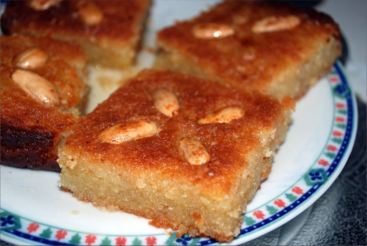 Пирог из манки